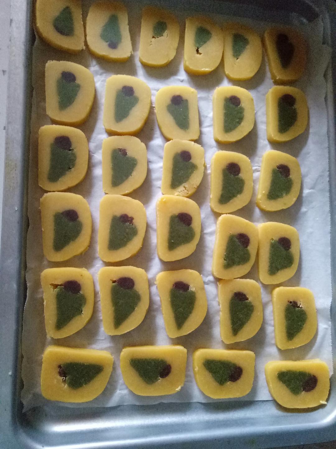 【圣诞】森林饼干