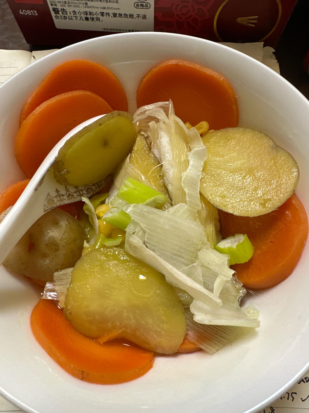 低脂鲜美又便捷的胡萝卜蒸鱼片🐟