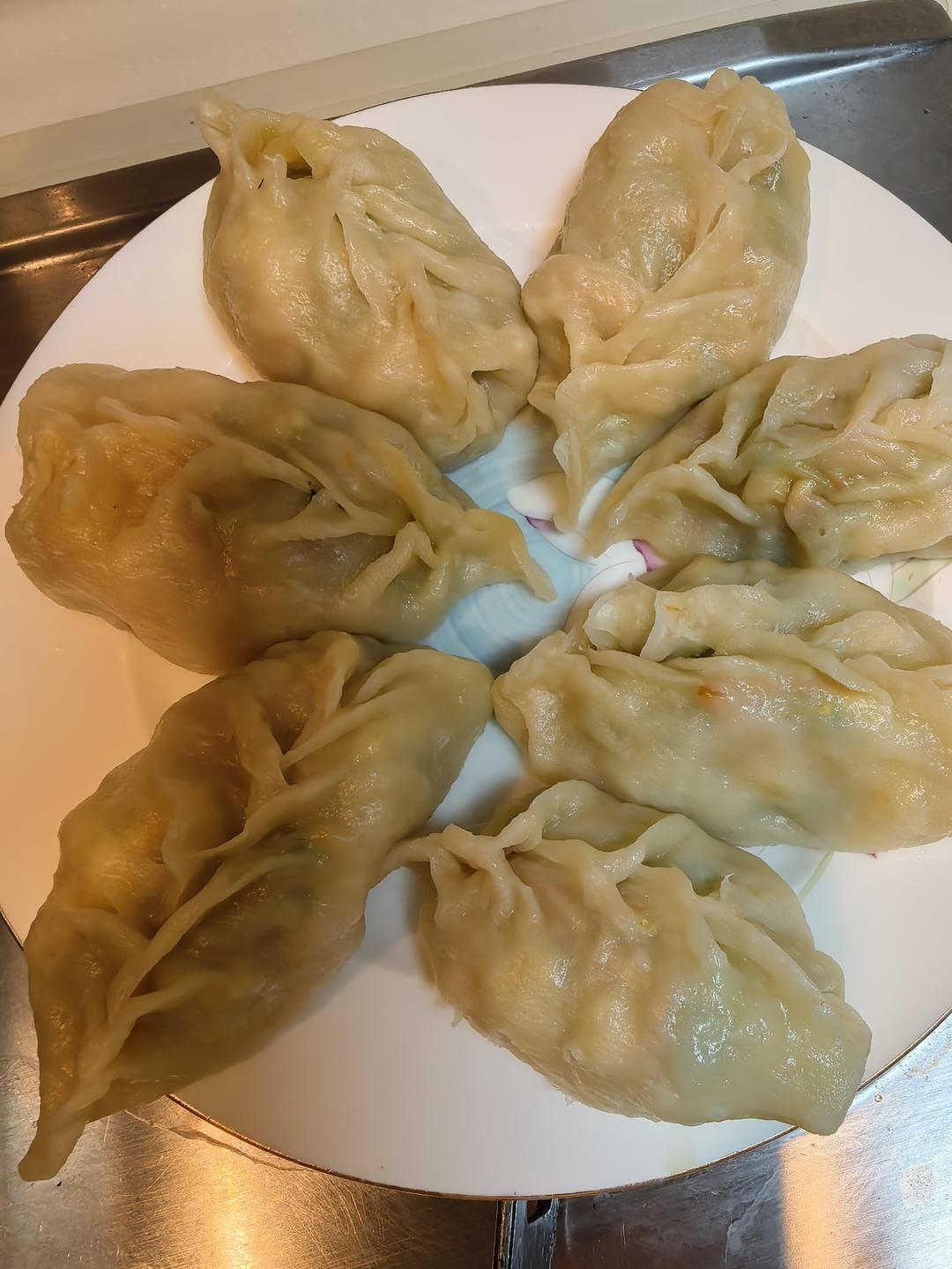 超好吃西葫芦蒸饺