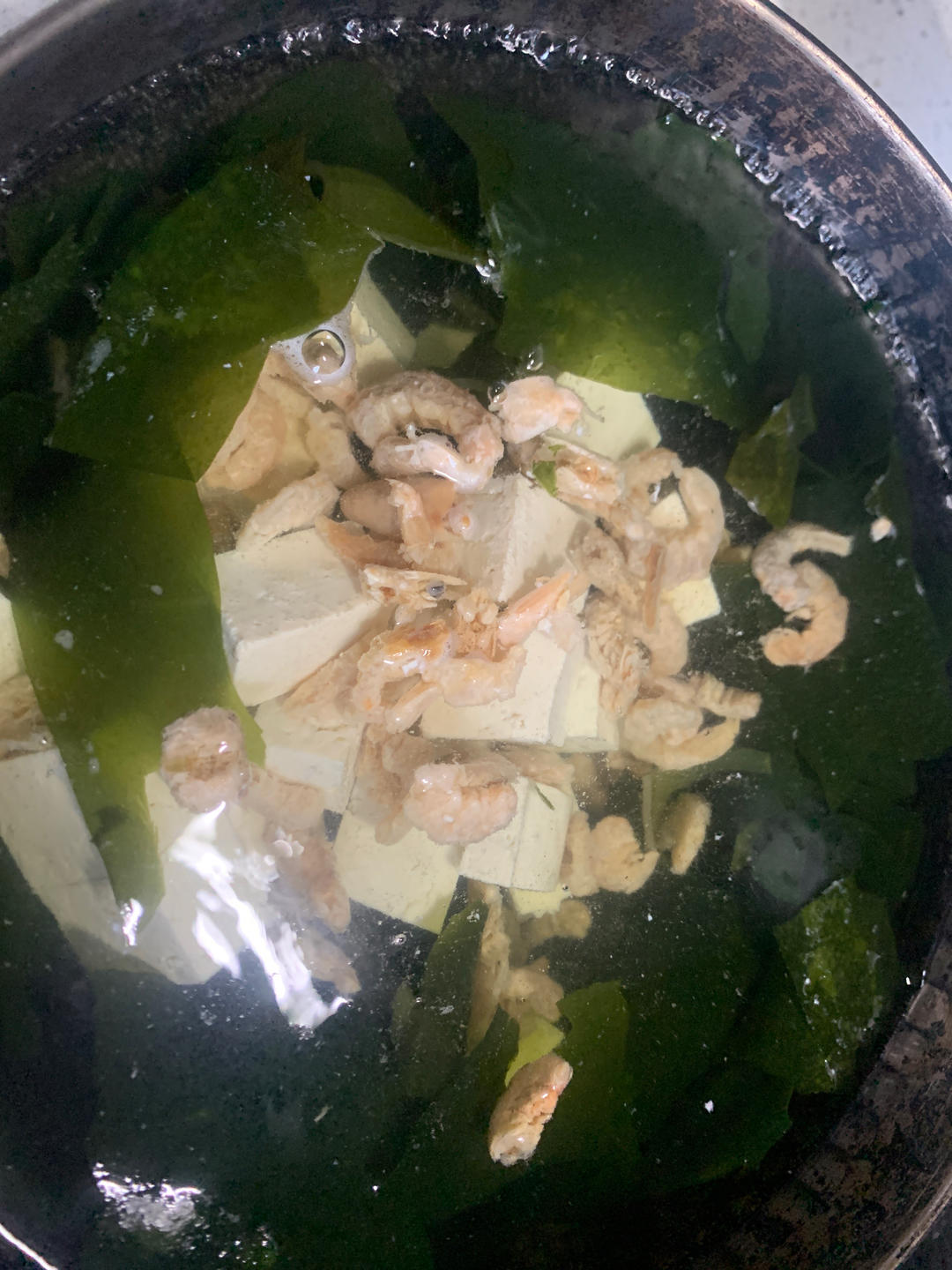 补钙冠军🥇~0难度海带豆腐汤