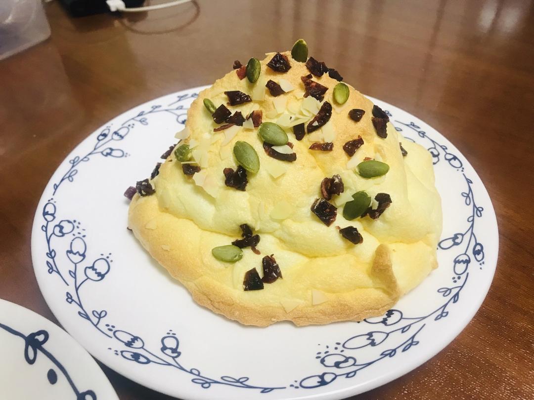 蛋白舒芙蕾 无油低糖入口即化