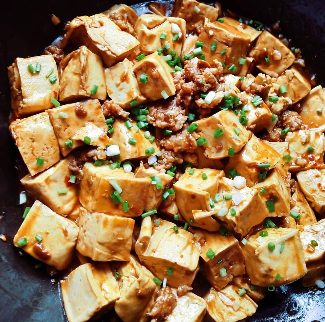 红烧豆腐