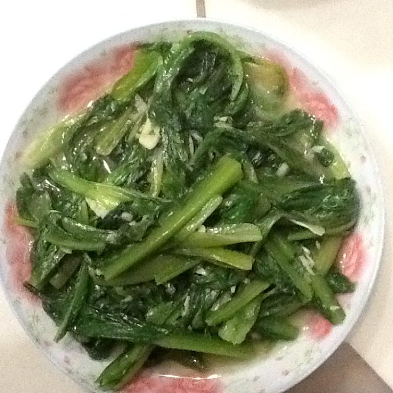 蒜蓉油麦菜