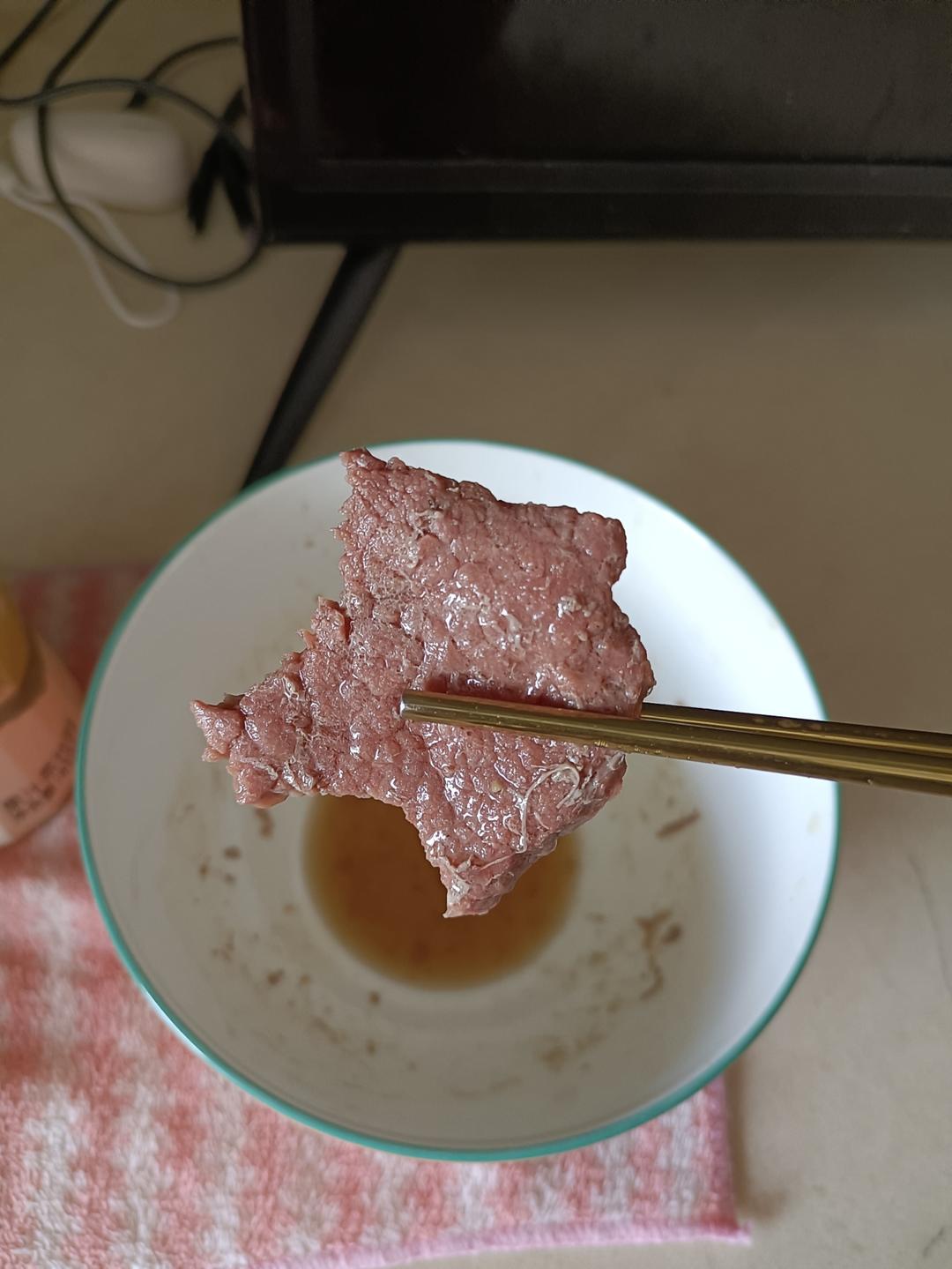 微波炉烤出美味牛排