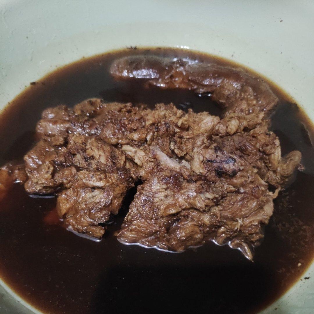 超级入味的卤牛肉
