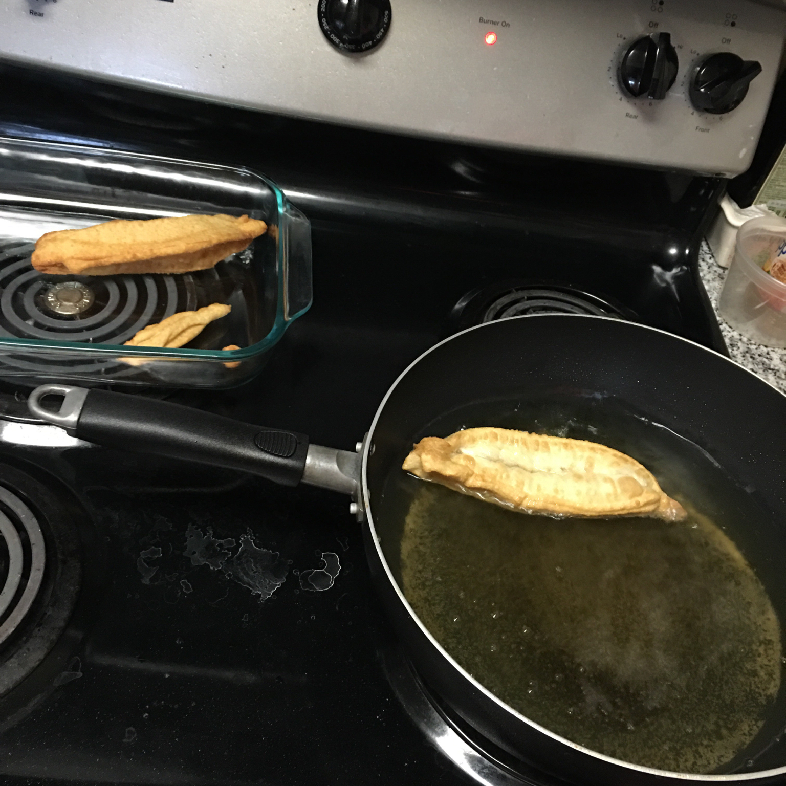 自制蓬松酥脆大油条