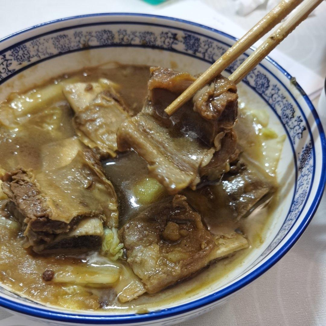 红烧牛肋排