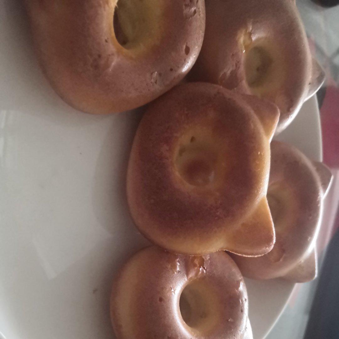 治愈系巧克力甜甜圈（12个）