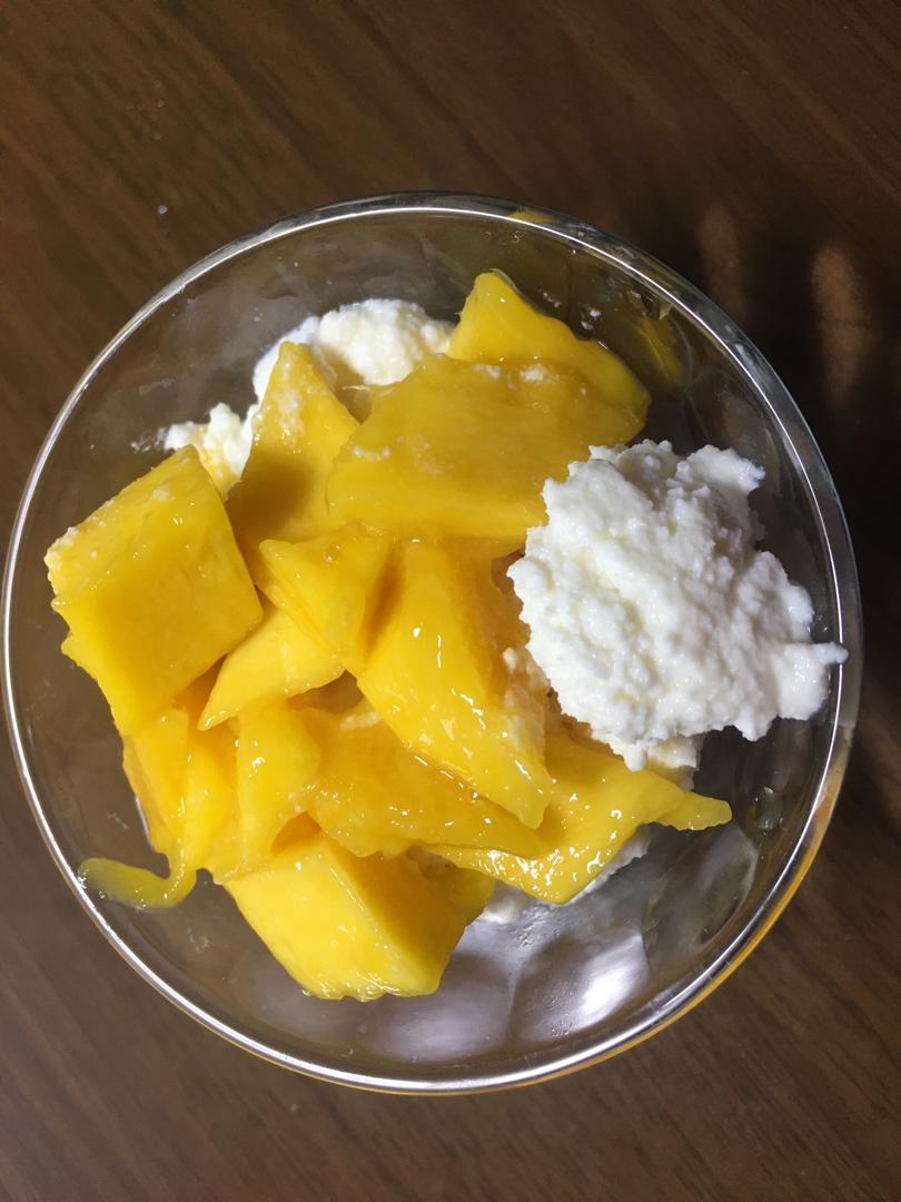 自制茅屋奶酪+快手吃法推荐（cottage cheese）丨健康·零食