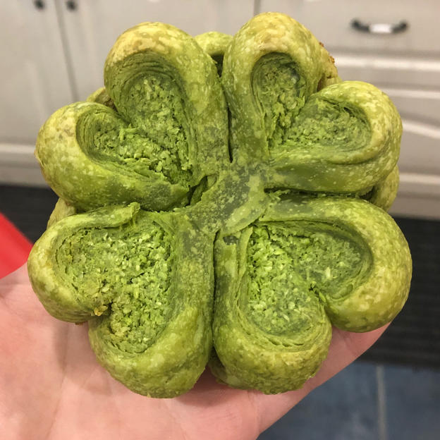 抹茶味 椰蓉酥 人间四月天 幸运四叶草🍀有颜有味花酥