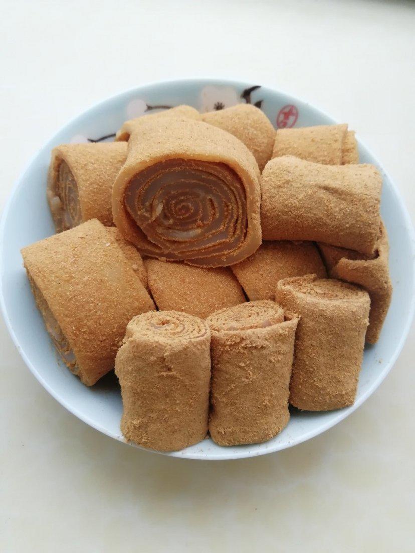 豆面卷子（驴打滚）