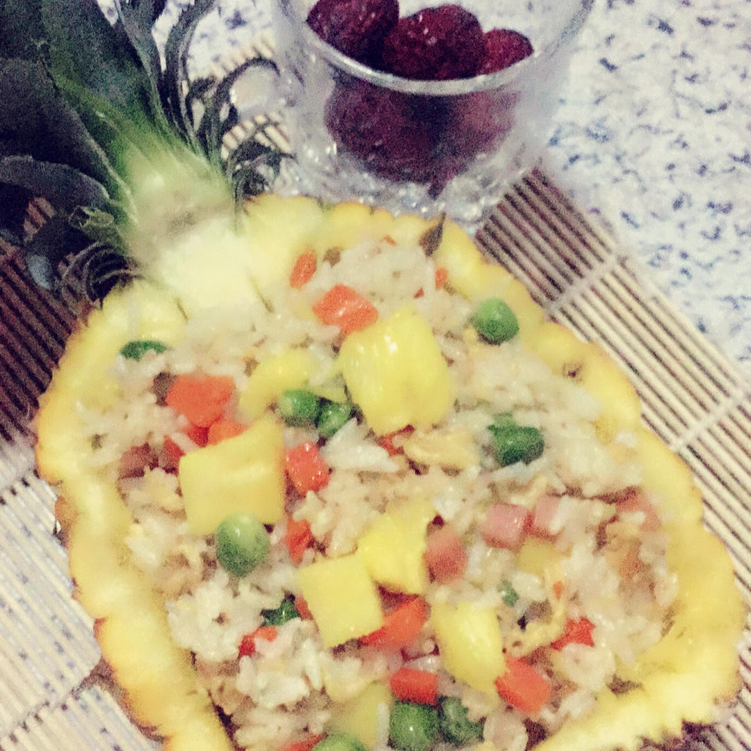 菠萝炒饭