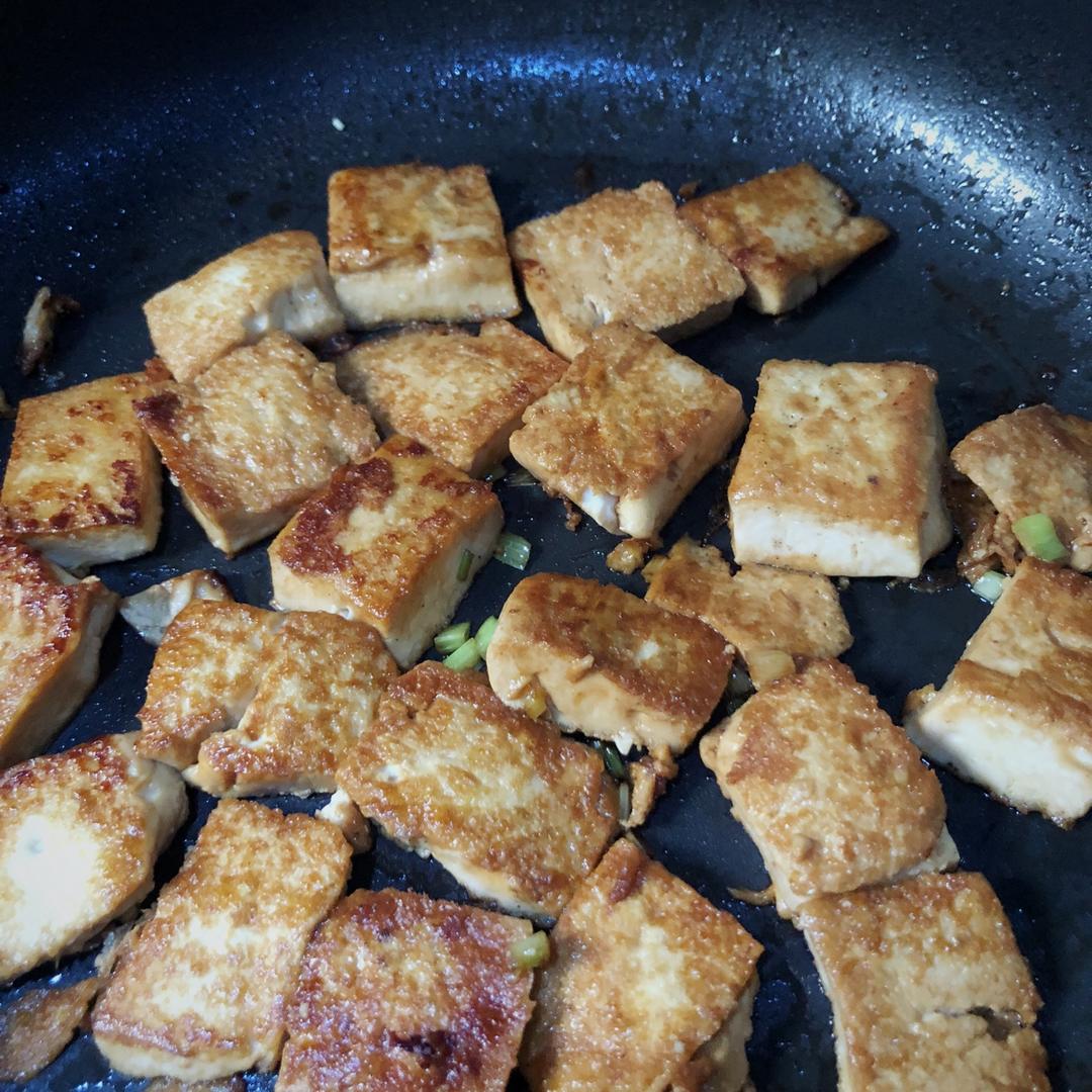 ✨香煎豆腐✨