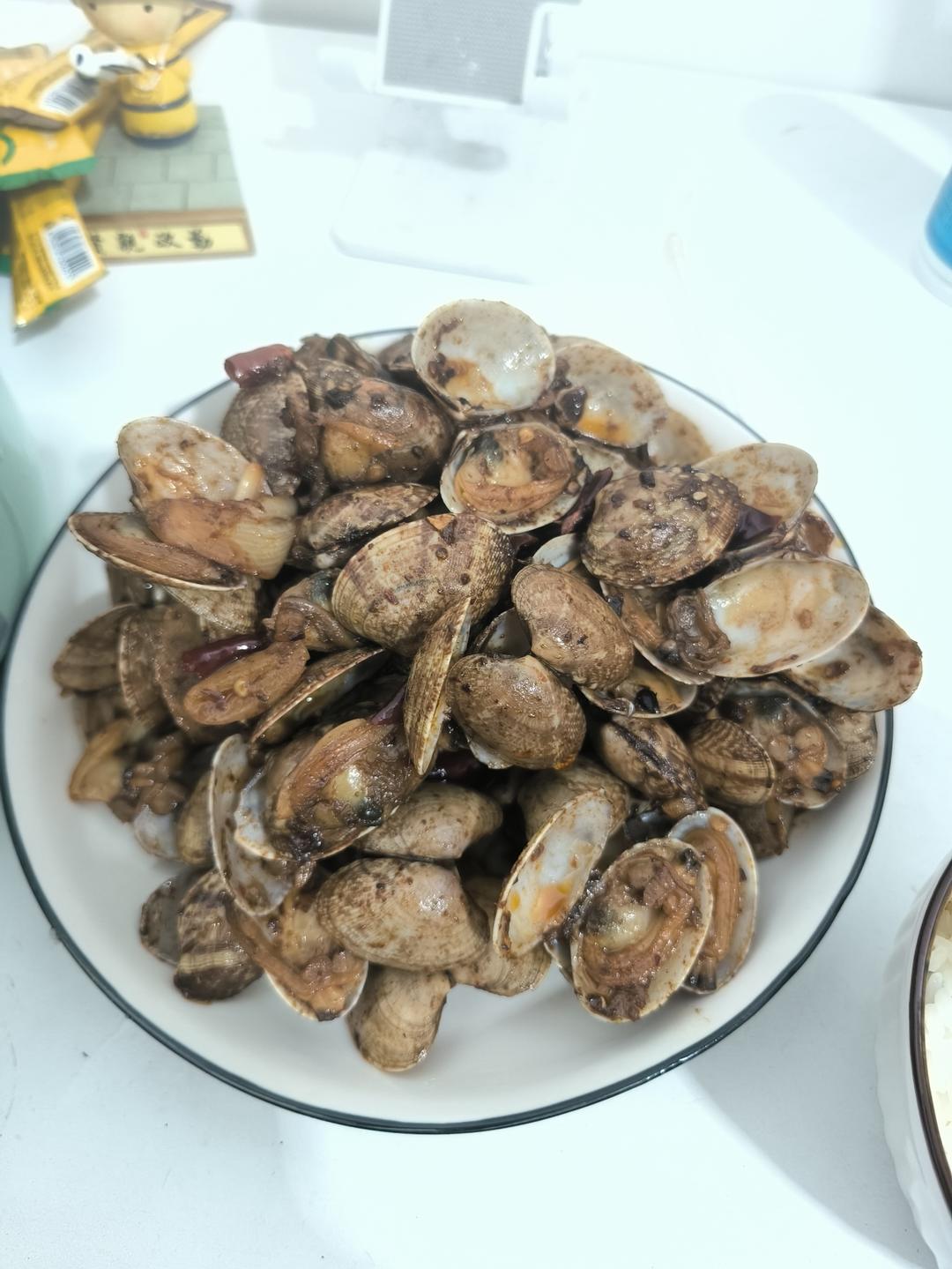 爆炒花甲，零颗沙的秘笈，下饭神器