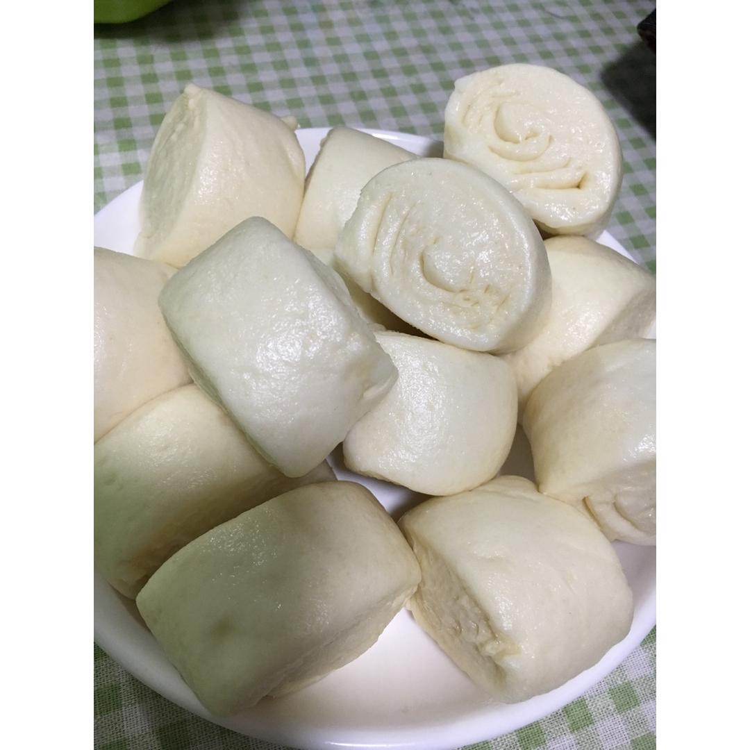 绵软的广式馒头