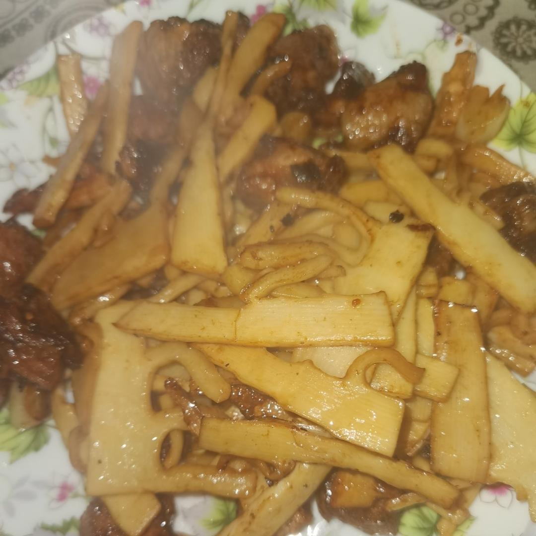 竹笋炒肉