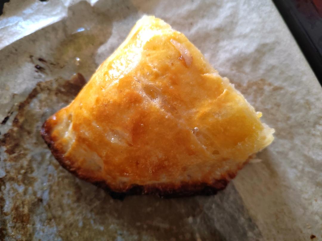 手抓饼版苹果派