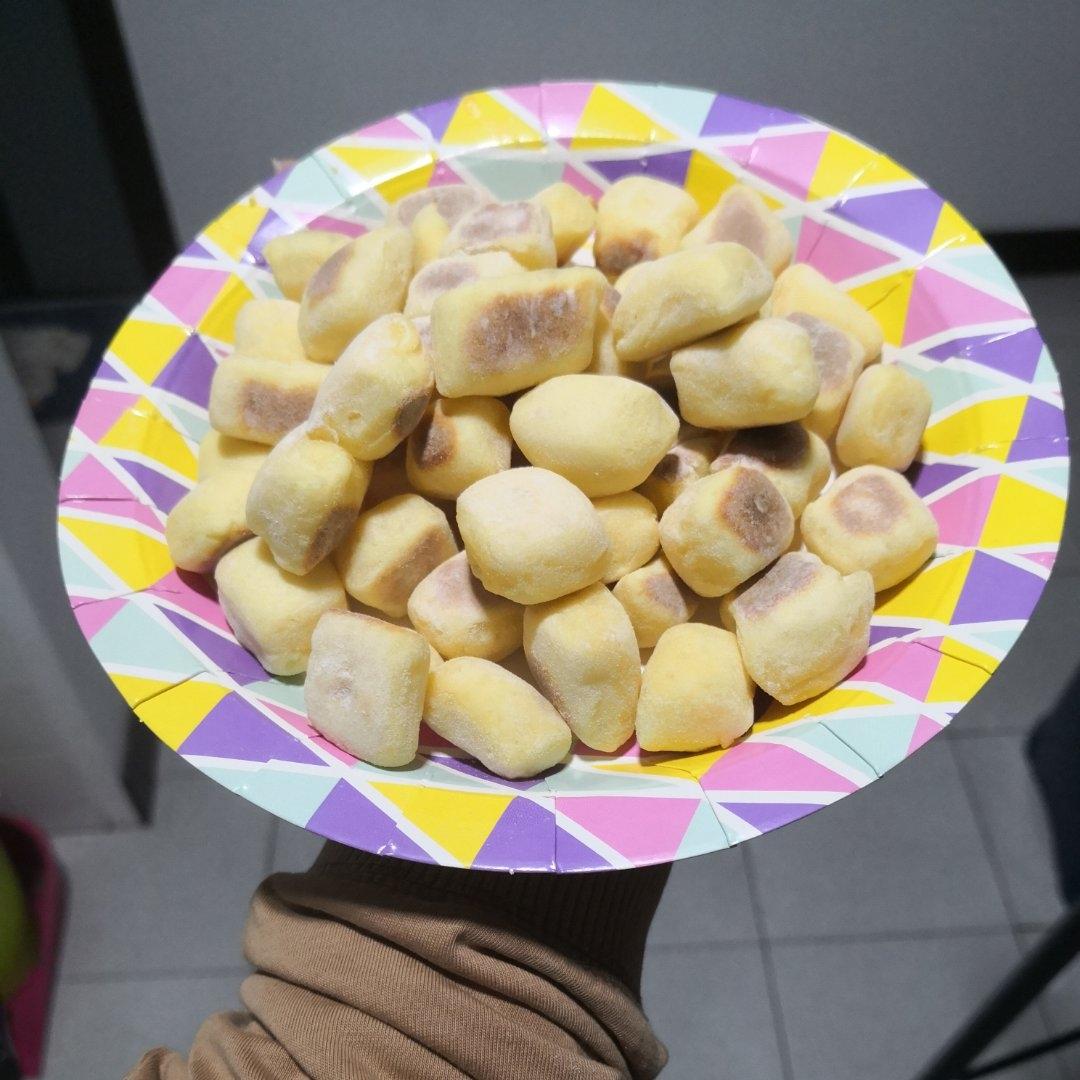 两个鸡蛋一碗面 自制小零食 娃的最爱 附细节视频详解