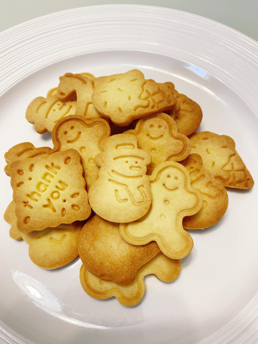 圣诞卡通小饼干