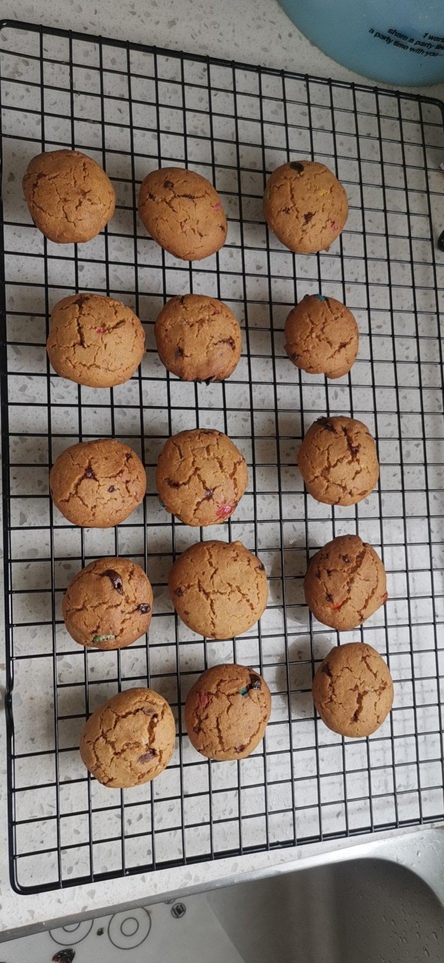 巧克力豆饼干【妞的食记】