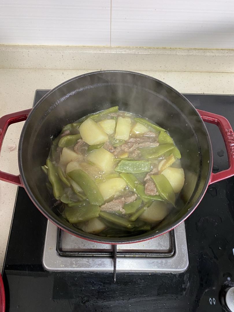 芸豆炖土豆