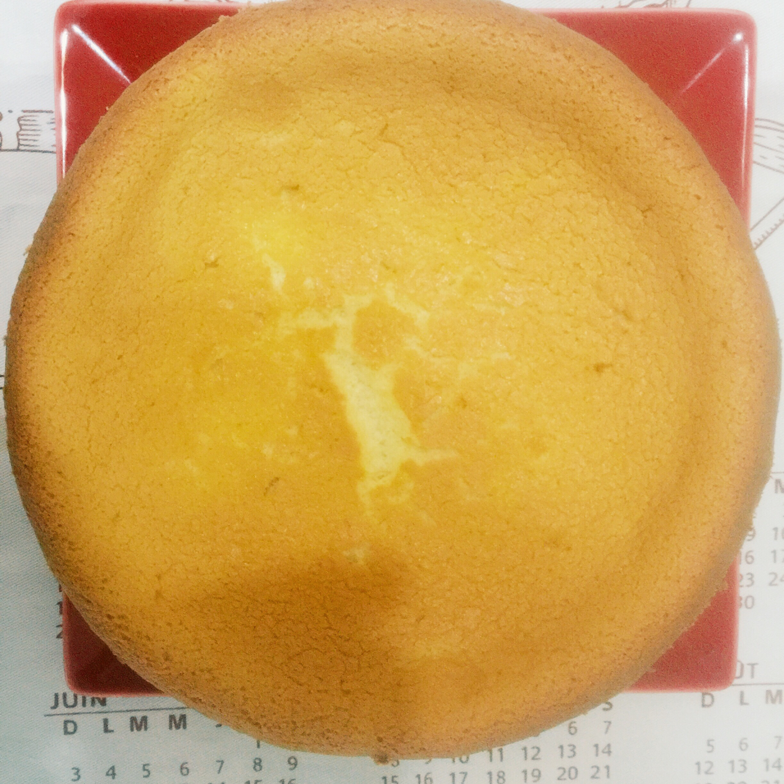 蛋糕的做法（烤箱做戚风蛋糕）