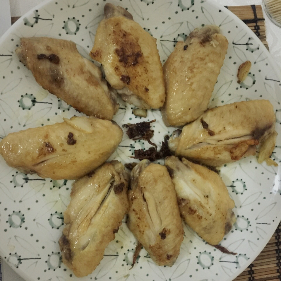 盐煎鸡翅