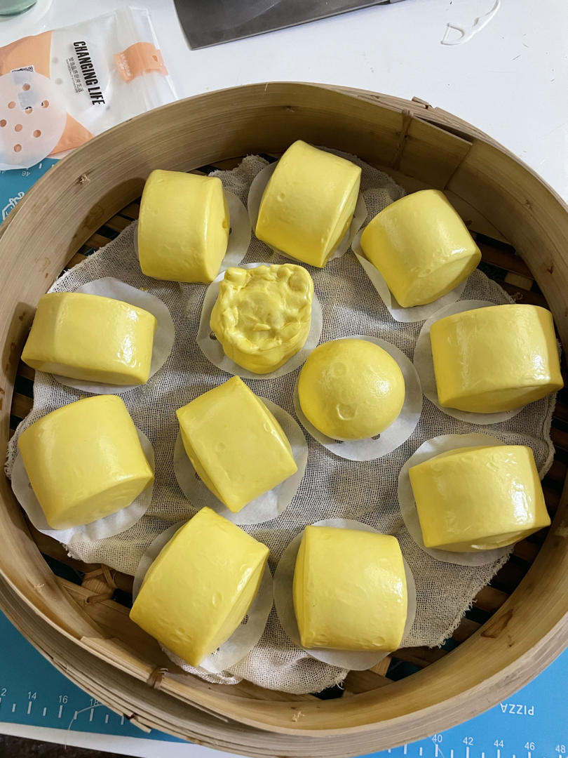 会开花的南瓜馒头