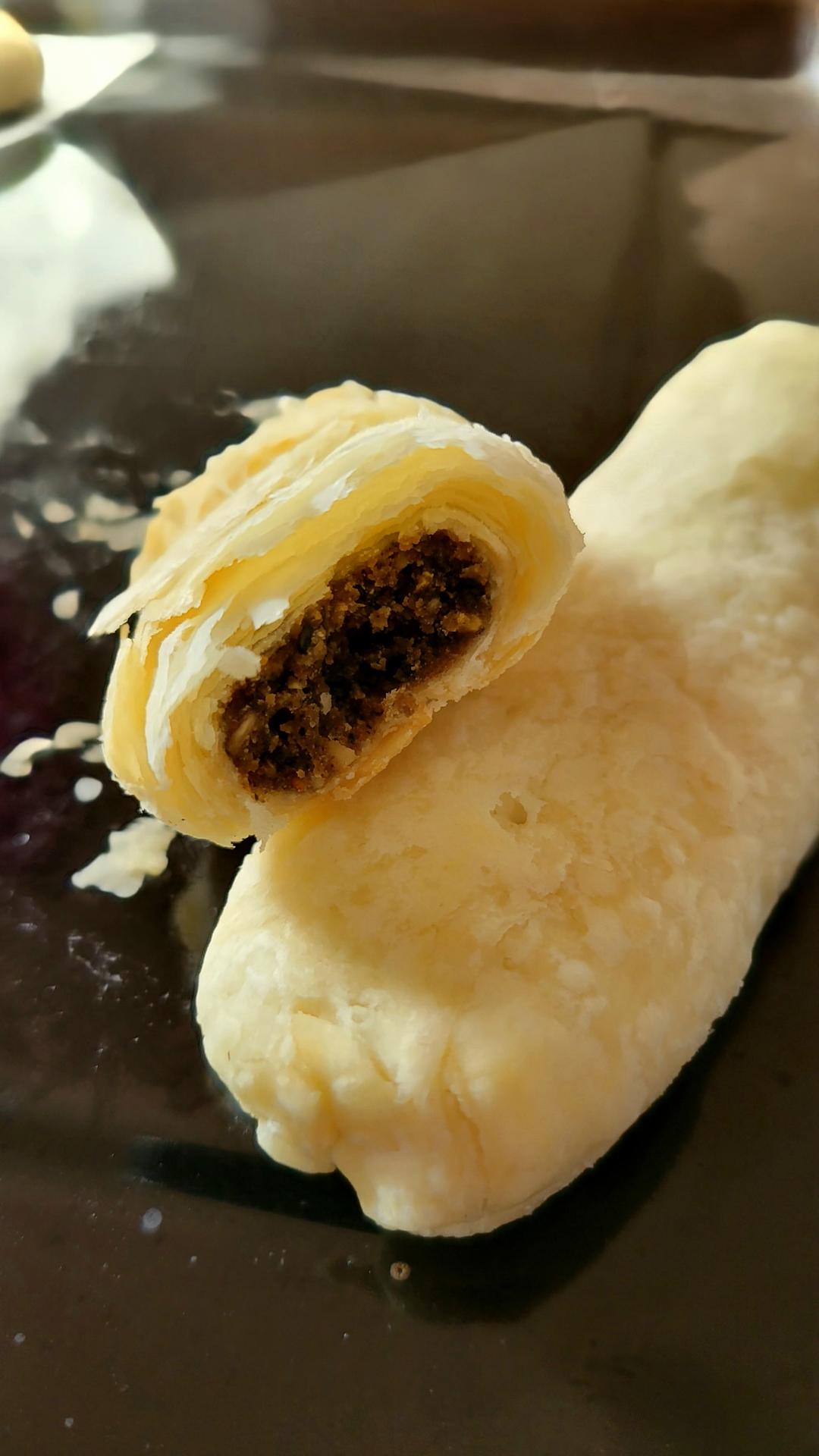 秒杀稻香村的 椒盐牛舌饼