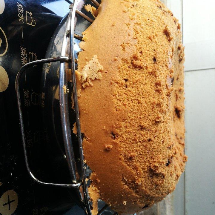 电饭锅蒸蛋糕（烫面法 ）