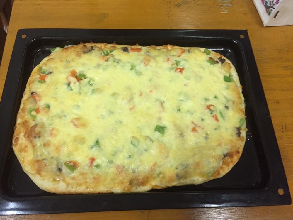 牛肉披萨的做法