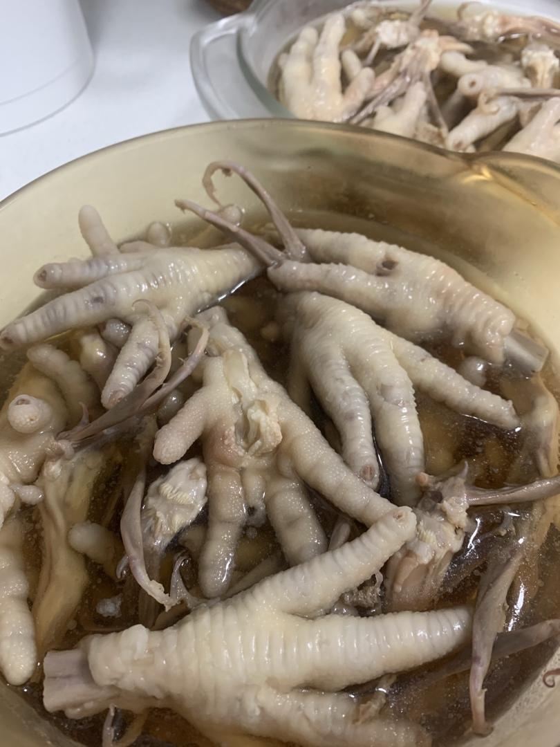 糟卤鸡爪