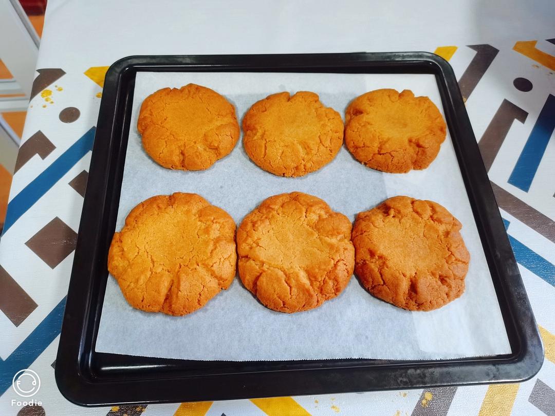 花生桃酥～普通面粉版