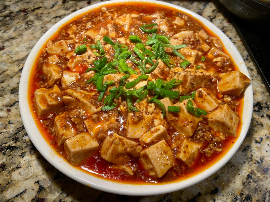 麻婆豆腐