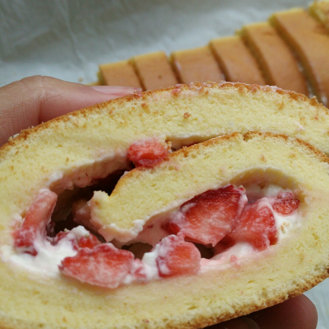 草莓卷/瑞士卷/奶油卷