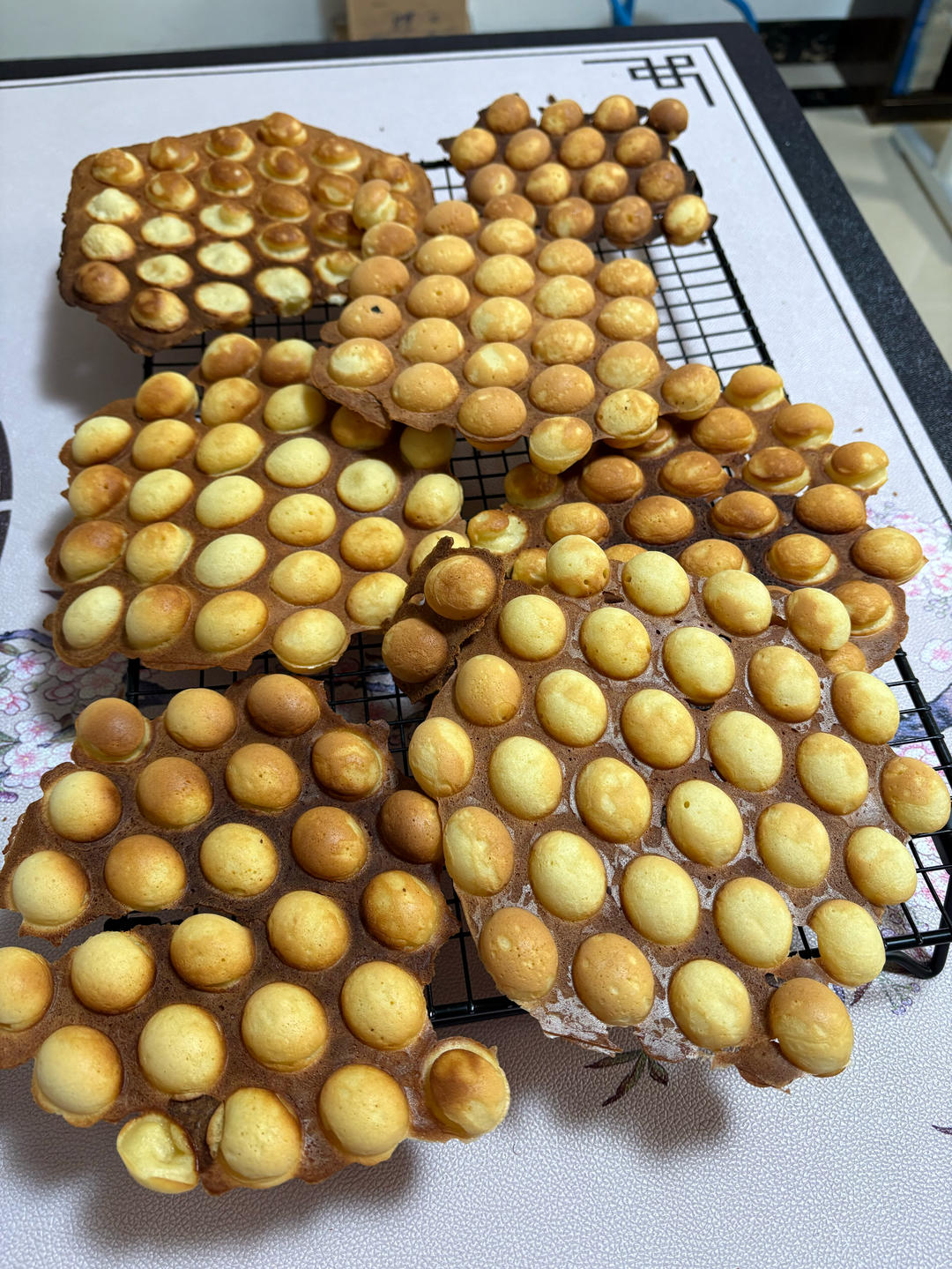原味鸡蛋仔（电饼铛版）