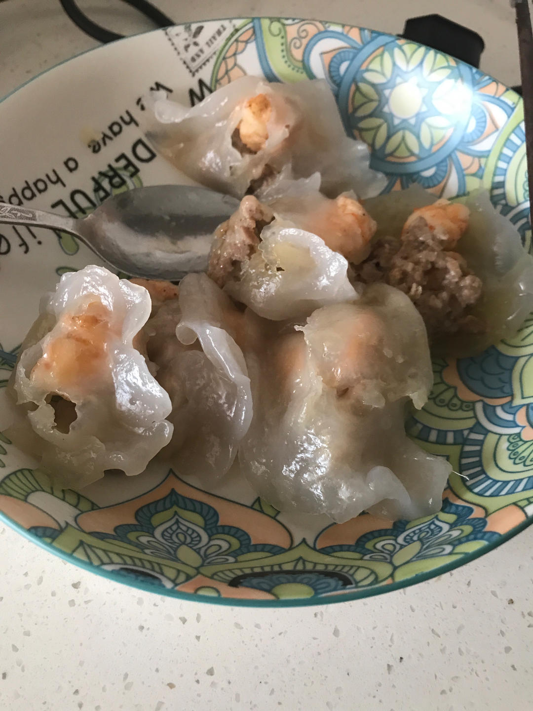 水晶虾饺
