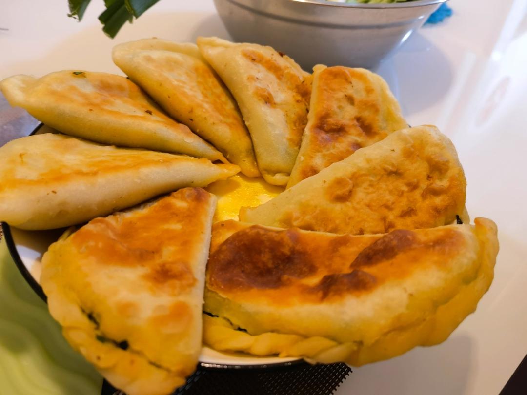 韭菜盒子（超好吃）