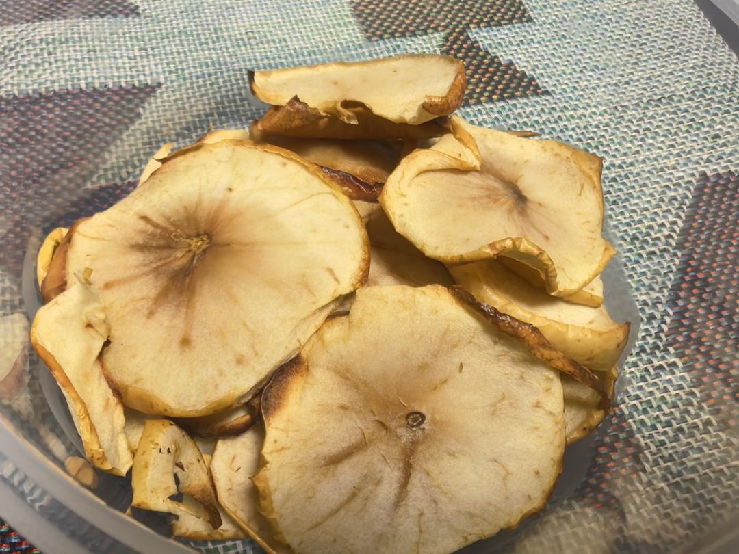 空气炸锅之苹果脆片🍎拯救你的不开心
