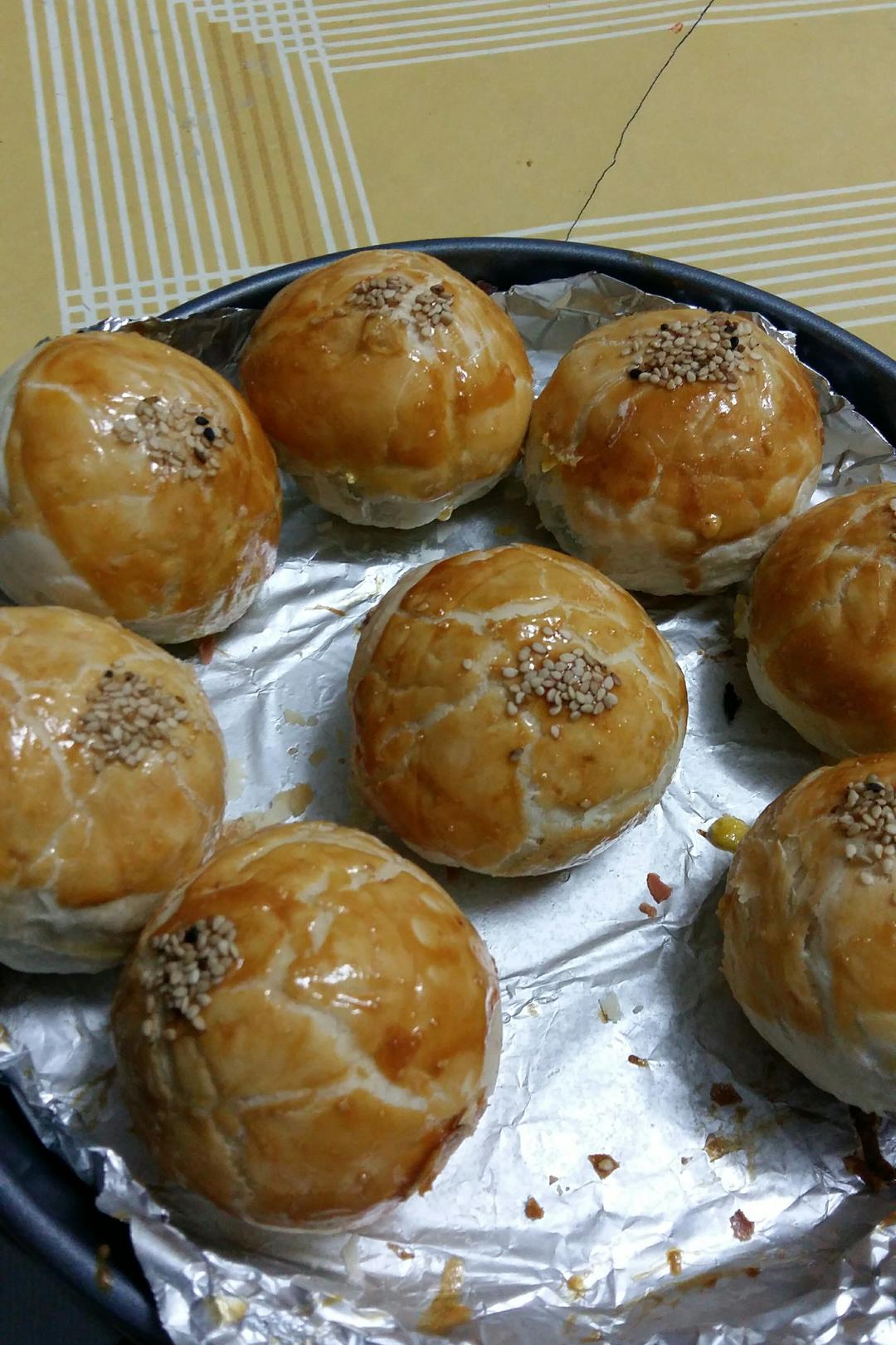 不用揉出膜、不用醒面就能酥掉渣的中式酥皮点心