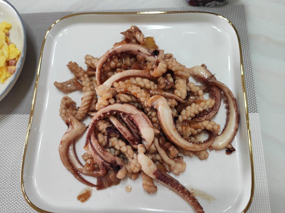 味好美照烧鱿鱼