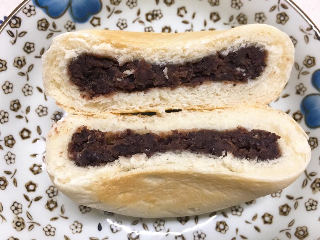 日式红豆包