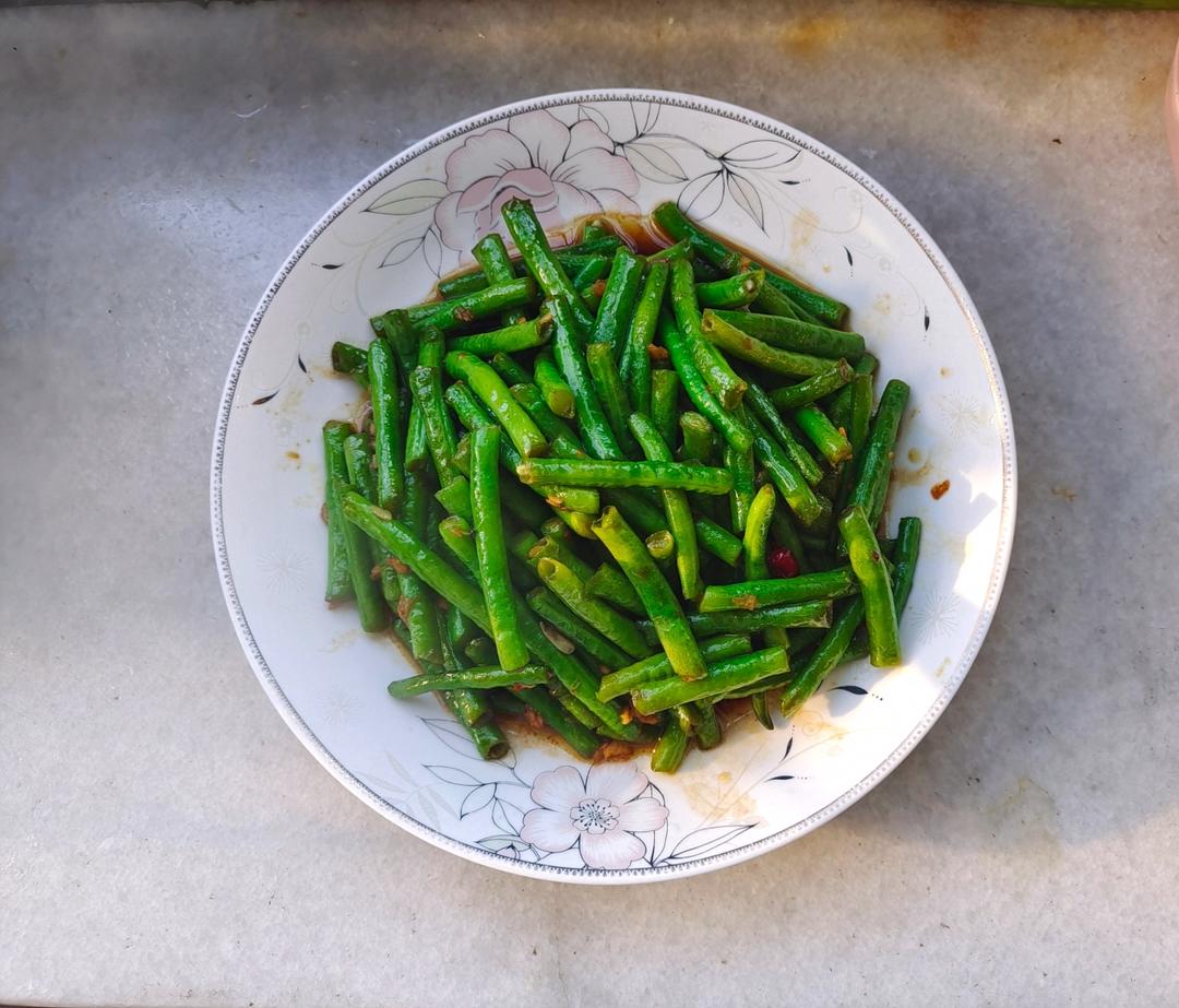 蒜泥豇豆