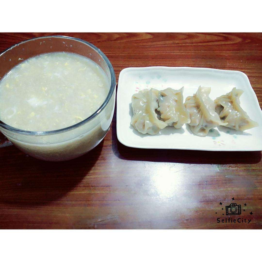 香菇猪肉饺子