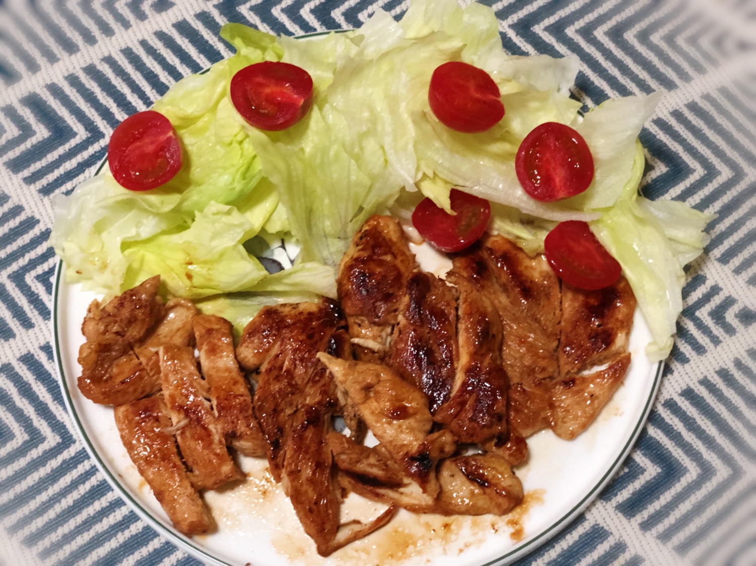 嫩香煎鸡胸肉（超简单减肥瘦身餐）的做法 步骤9