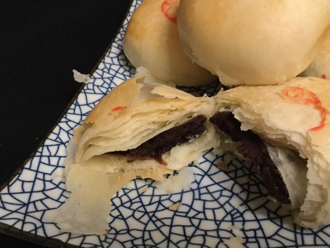 从炒红豆沙开始做蛋黄酥（视频）