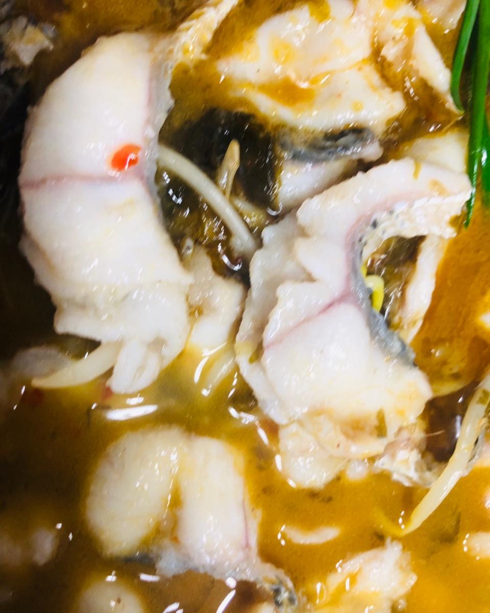 家常酸菜鱼(巴沙鱼)