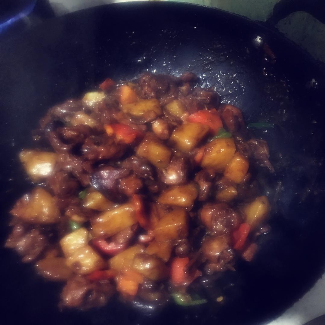 黄焖鸡