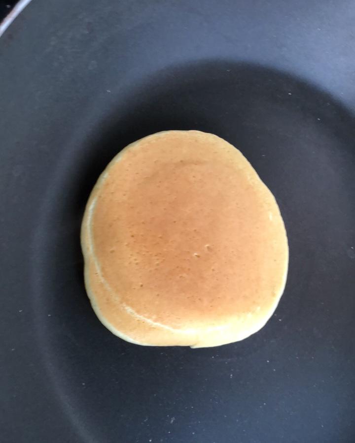 香蕉松饼