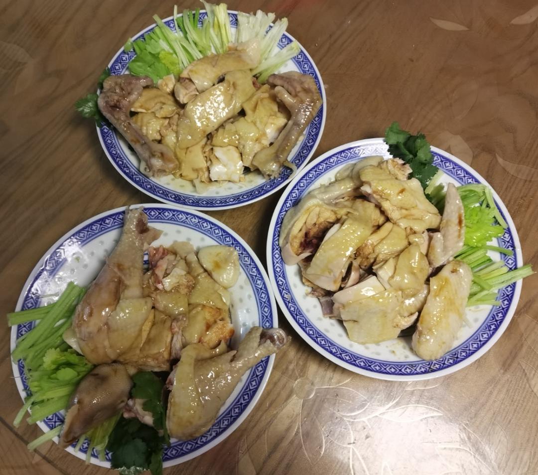香油鸡